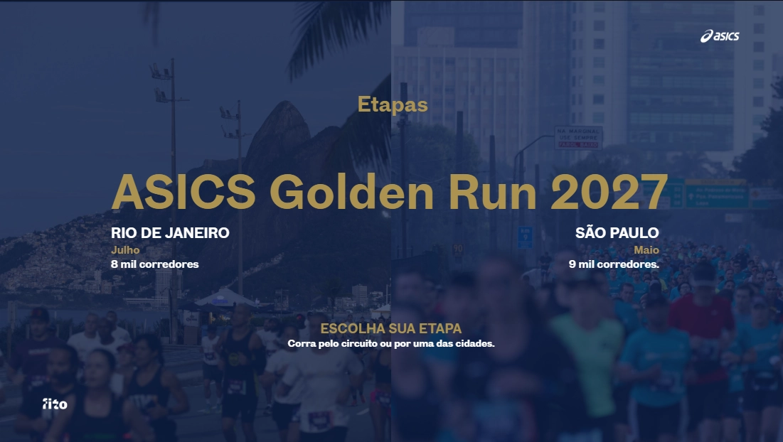 ASICS Golden Run 26/27